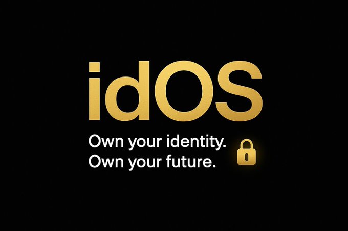 NobleOFweb3's tweet image. GN @idOS_network