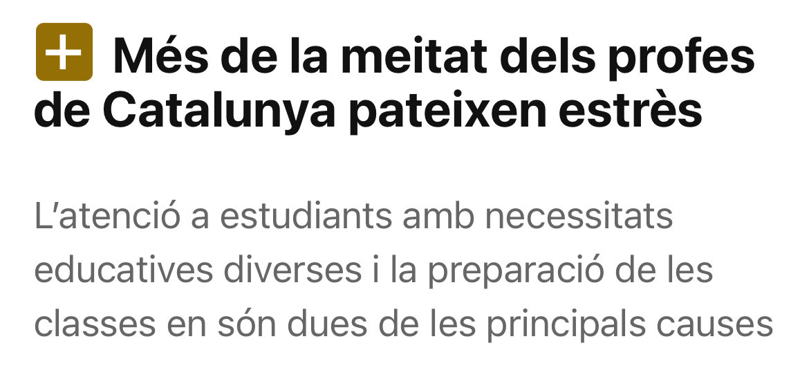 rubedabarniol's tweet image. El dia que el sistema educatiu d’aquest país peti, no digueu que els docents no us vam avisar.