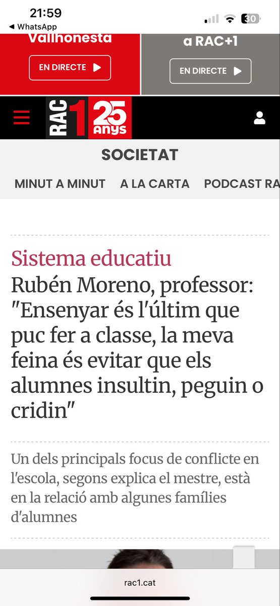 rubedabarniol's tweet image. El dia que el sistema educatiu d’aquest país peti, no digueu que els docents no us vam avisar.