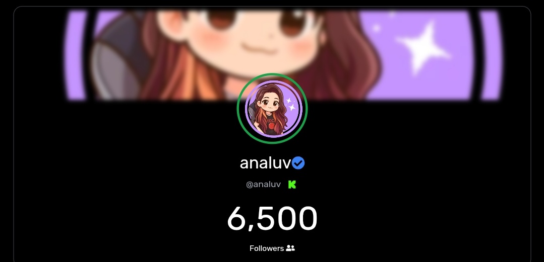 Mih_lmjm's tweet image. FALTA APENAS 500 SEGUIDORES, GENTEEEEE #NKT
🚨SIGAM A ANALUV NA KICK: kick.com/analuv🚨