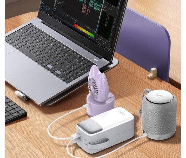 ln_comm's tweet image. LDNIO fast charging Powerbank 

Lithium polymer battery 

30000mah —- ₦40,000

50000mah —- ₦55,000