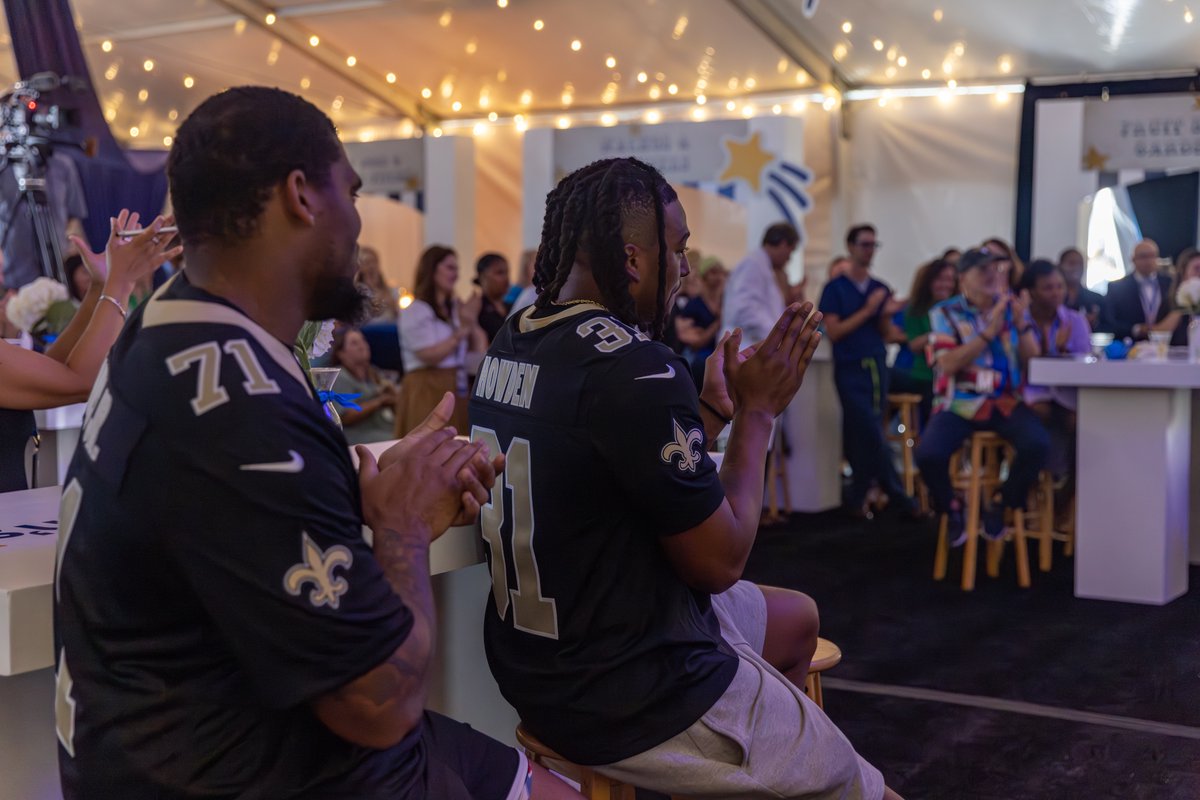 Saints's tweet image. Honored to celebrate @OchsnerHealth Children&apos;s Hospital being named Louisiana’s #1 children’s hospital for the fifth year in a row by U.S. News &amp;amp; World Report with additional honors in the nations Top 50 in two specialities!