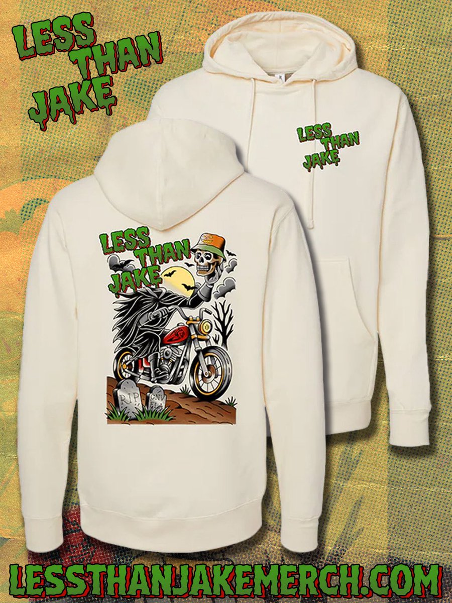 LessThanJake's tweet image. Don’t lose your head over this brand new spooky design! Available exclusively in our store. Limited time only so don’t miss out and let that decision haunt you!! lessthanjakemerch.com