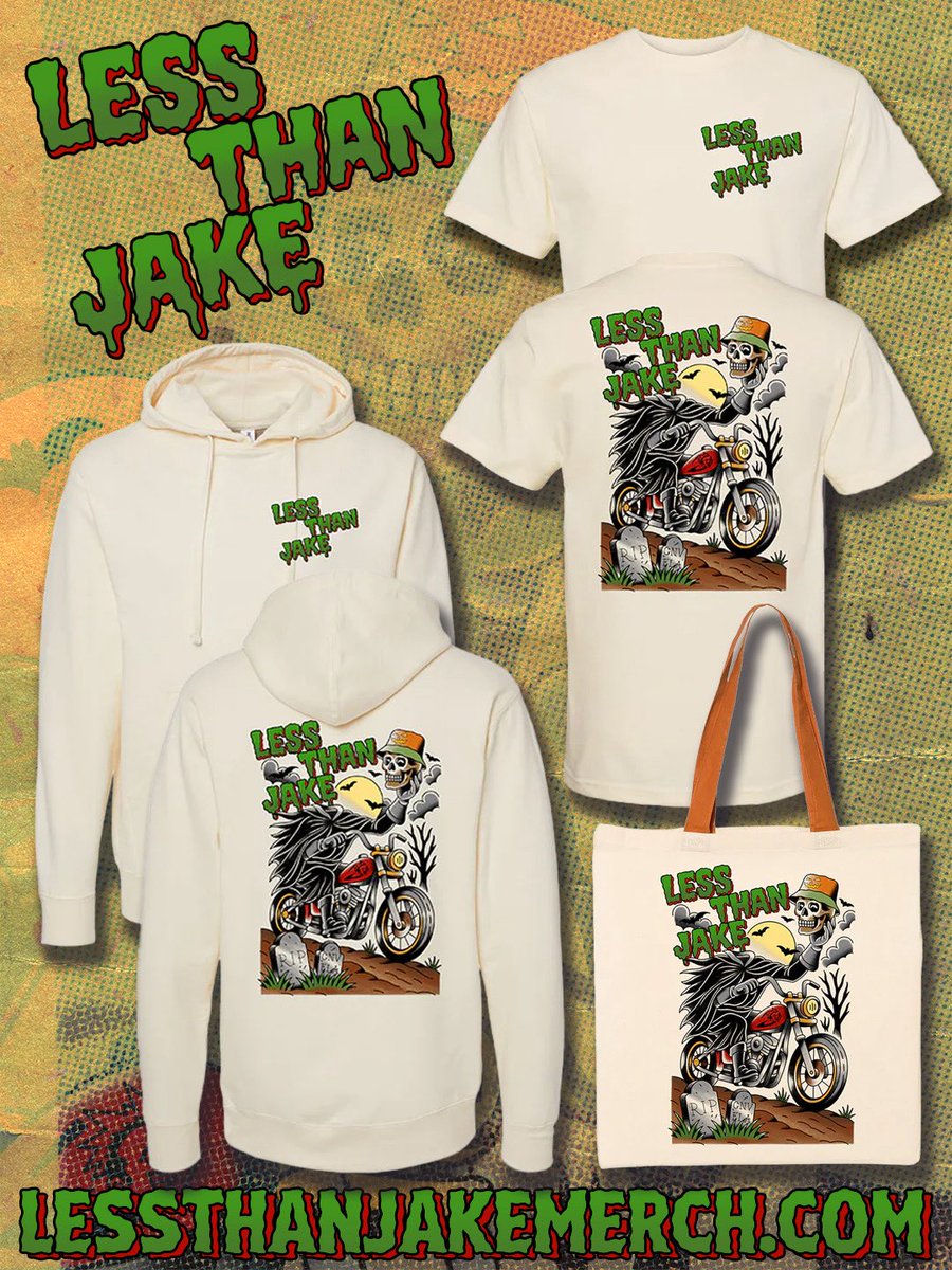 LessThanJake's tweet image. Don’t lose your head over this brand new spooky design! Available exclusively in our store. Limited time only so don’t miss out and let that decision haunt you!! lessthanjakemerch.com