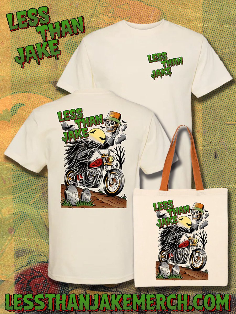 LessThanJake's tweet image. Don’t lose your head over this brand new spooky design! Available exclusively in our store. Limited time only so don’t miss out and let that decision haunt you!! lessthanjakemerch.com