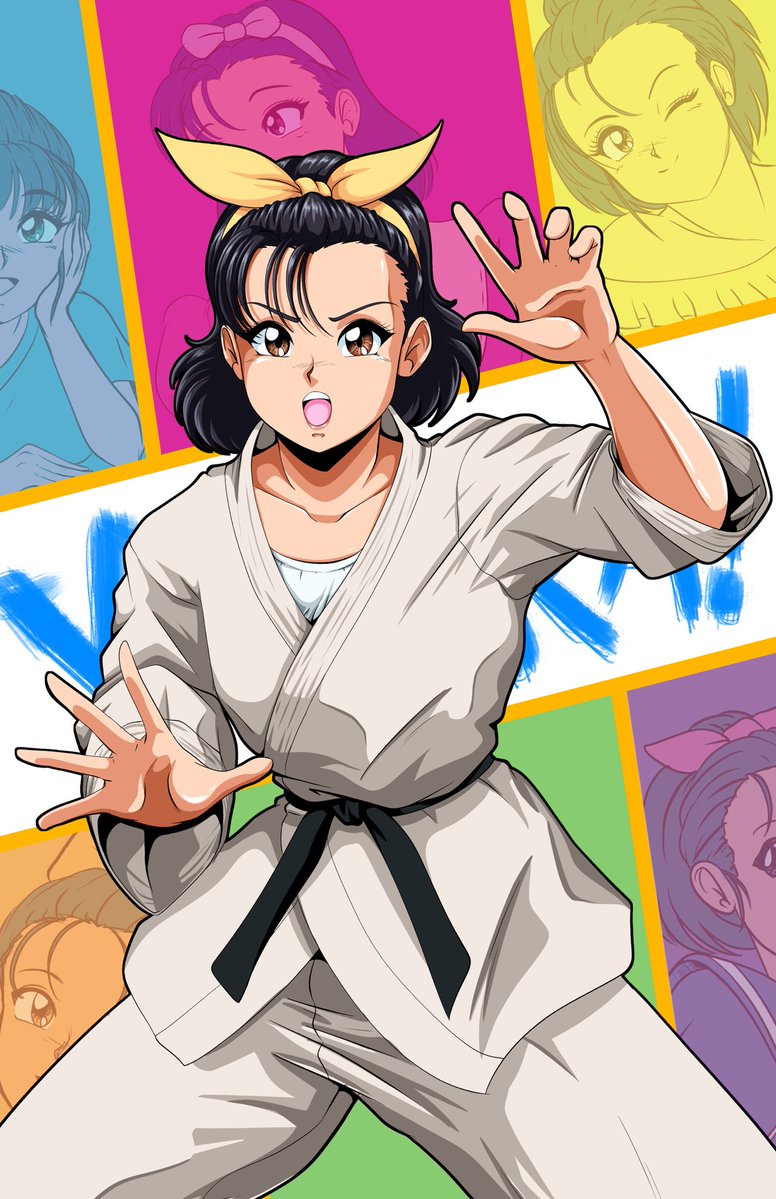 tedbob84's tweet image. Do Judo! Be Fashionable!

Yawara illustration from my previous stream will now be a print available at the upcoming Youmacon show!
