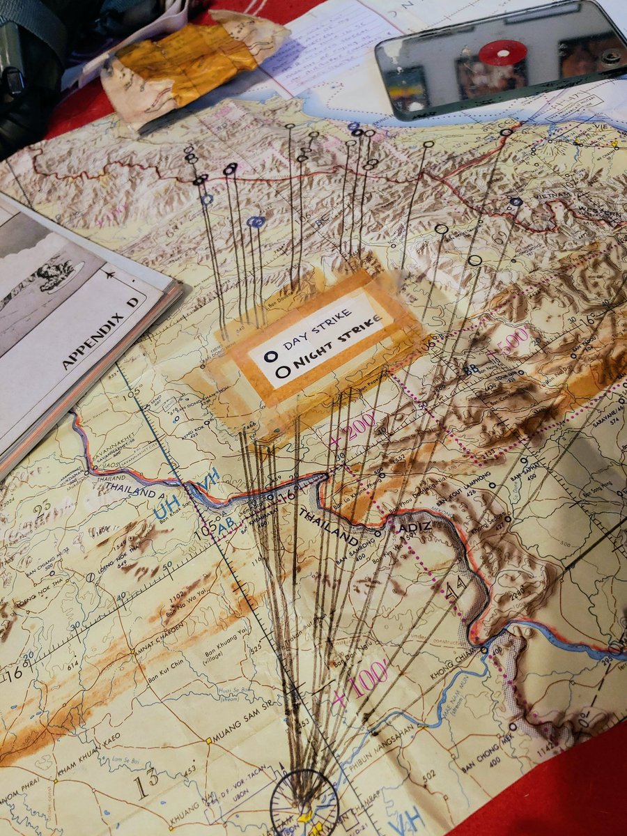 GrinnelliDesign's tweet image. User Ambo in our discord shared these images: A photo taken by my grandfather from his F-100 of another plane from the 389th Tactical Fighter Squadron around 1958. #f100d #dcsworld