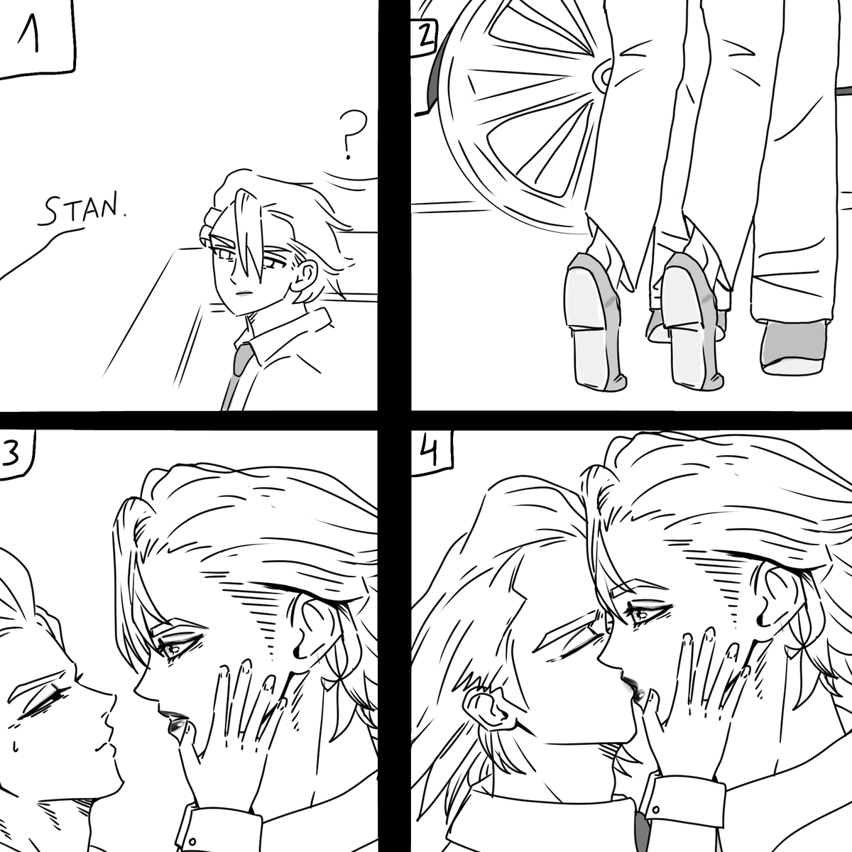 Caami_sbr10's tweet photo. I had to draw the kiss from chapter 10 of the fic of @r3ddien 🙏🏻😍
 
#stanxeno #xenostan #dcst https://t.co/gZyGgCYJST