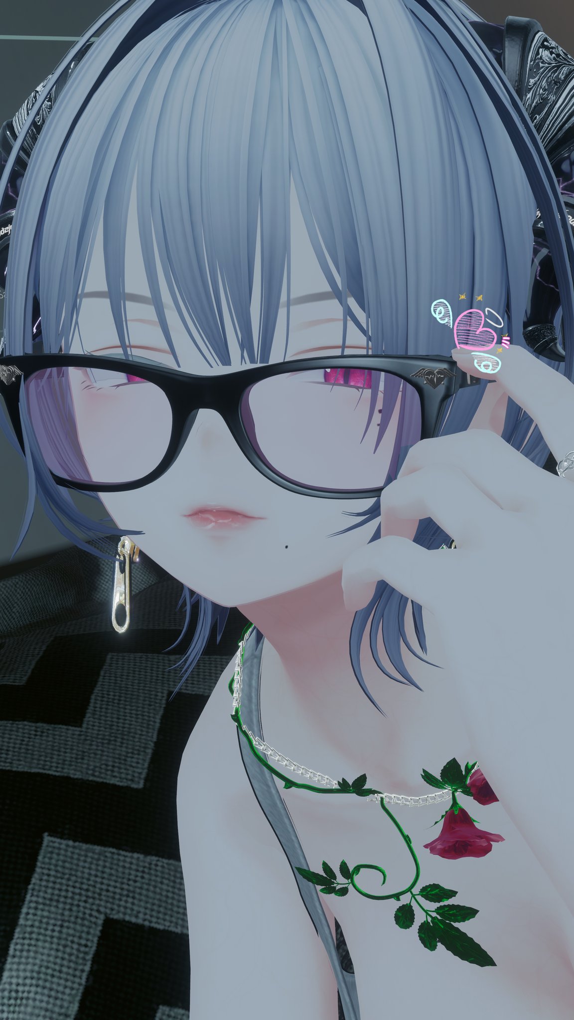 お纏めリクエスト＊ロラライハリス♡ベルベット、ベロアの巾着バッグ2点