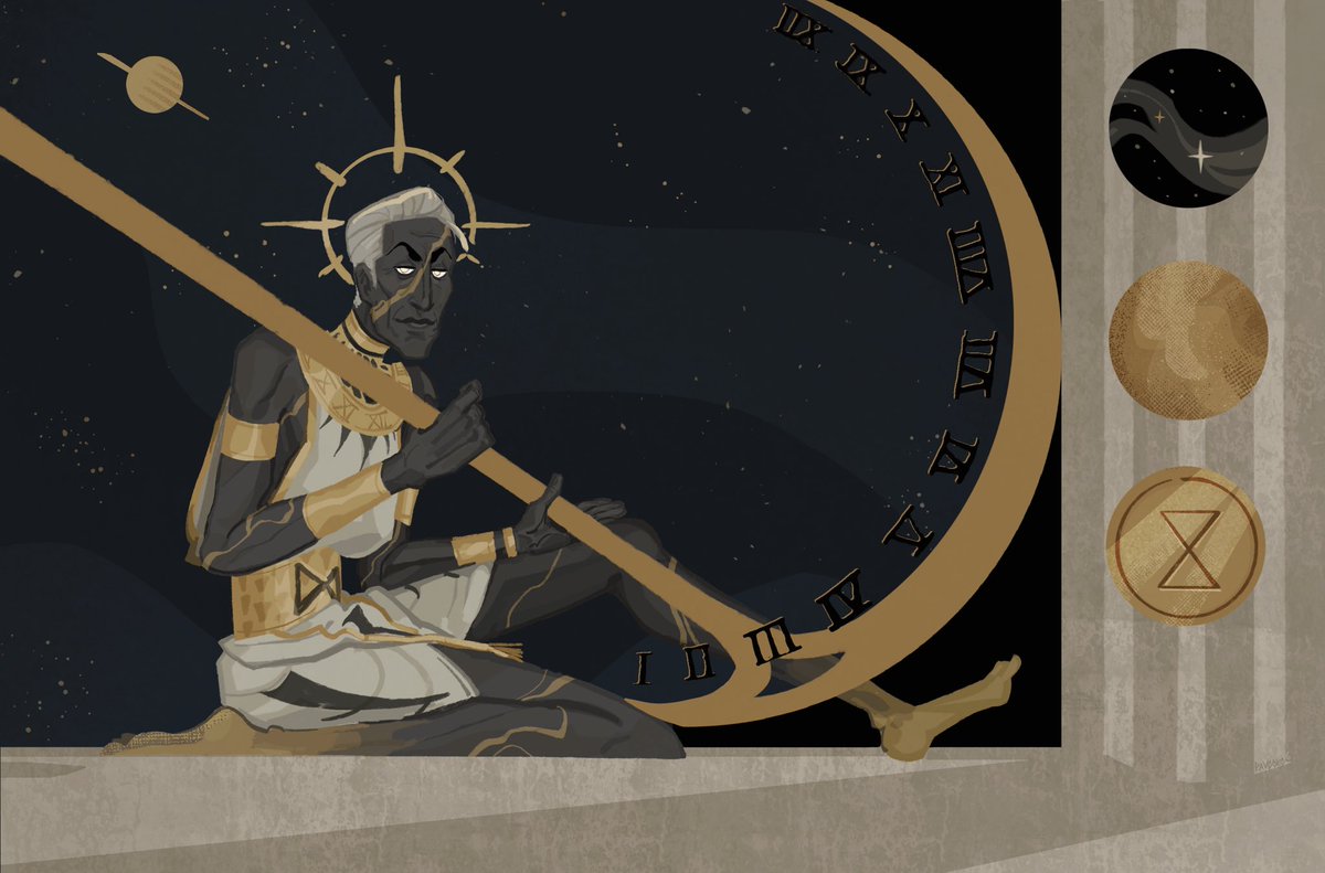 pavooko's tweet image. Father Time

#hades #Hades2 #chronos