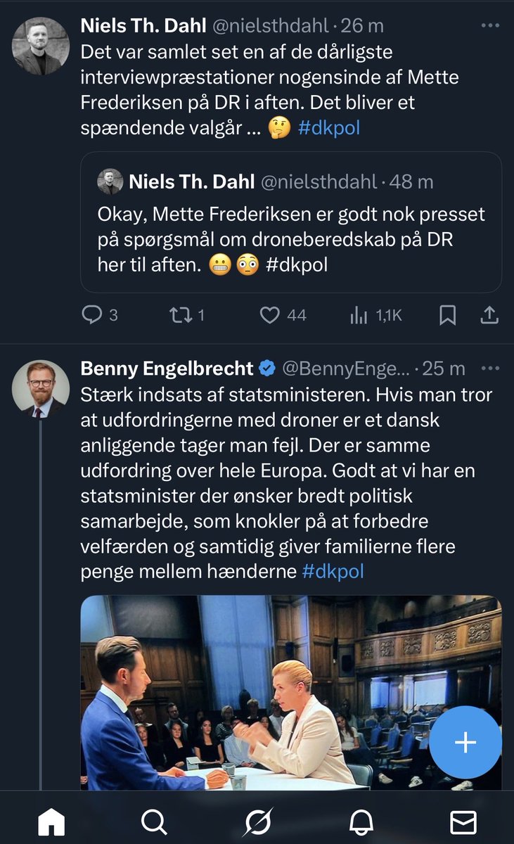 Folk har heldigvis ret til at være uenige