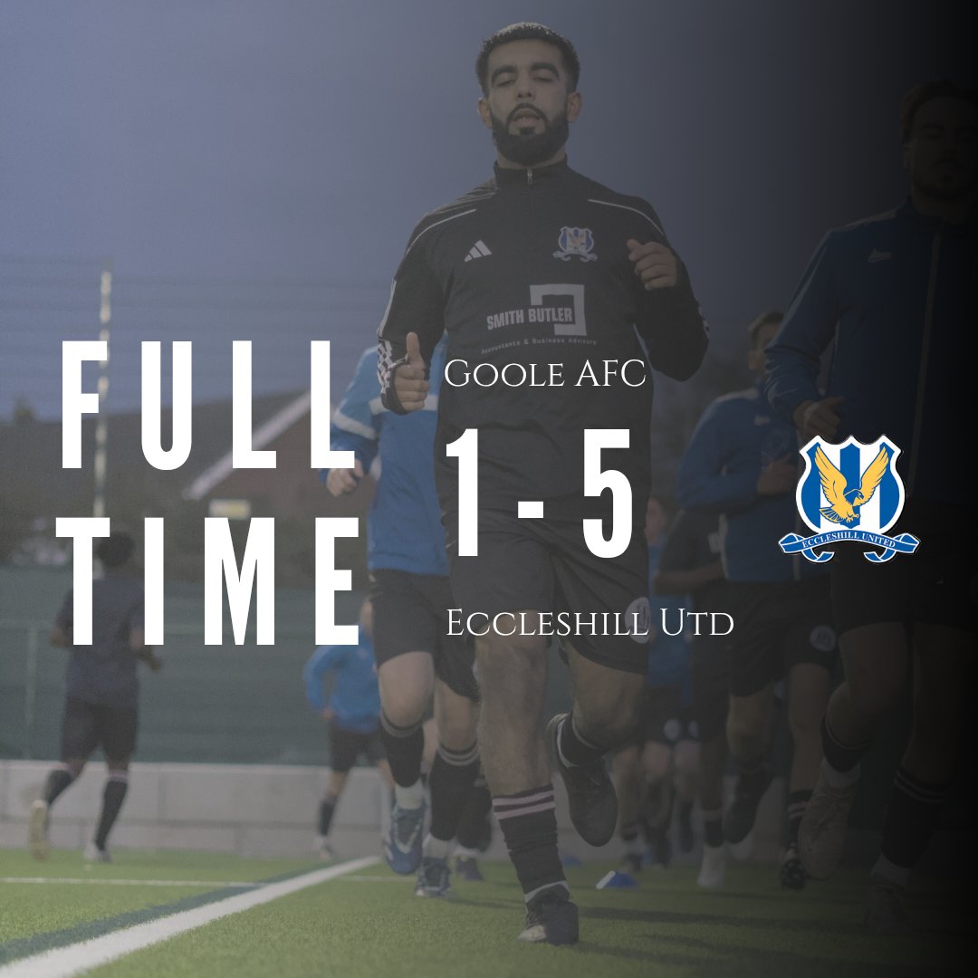 Through to the next round of the NCEL league cup with a 5-1 victory against Goole.
Well done lads
#eccyutd #FlyEaglesFly