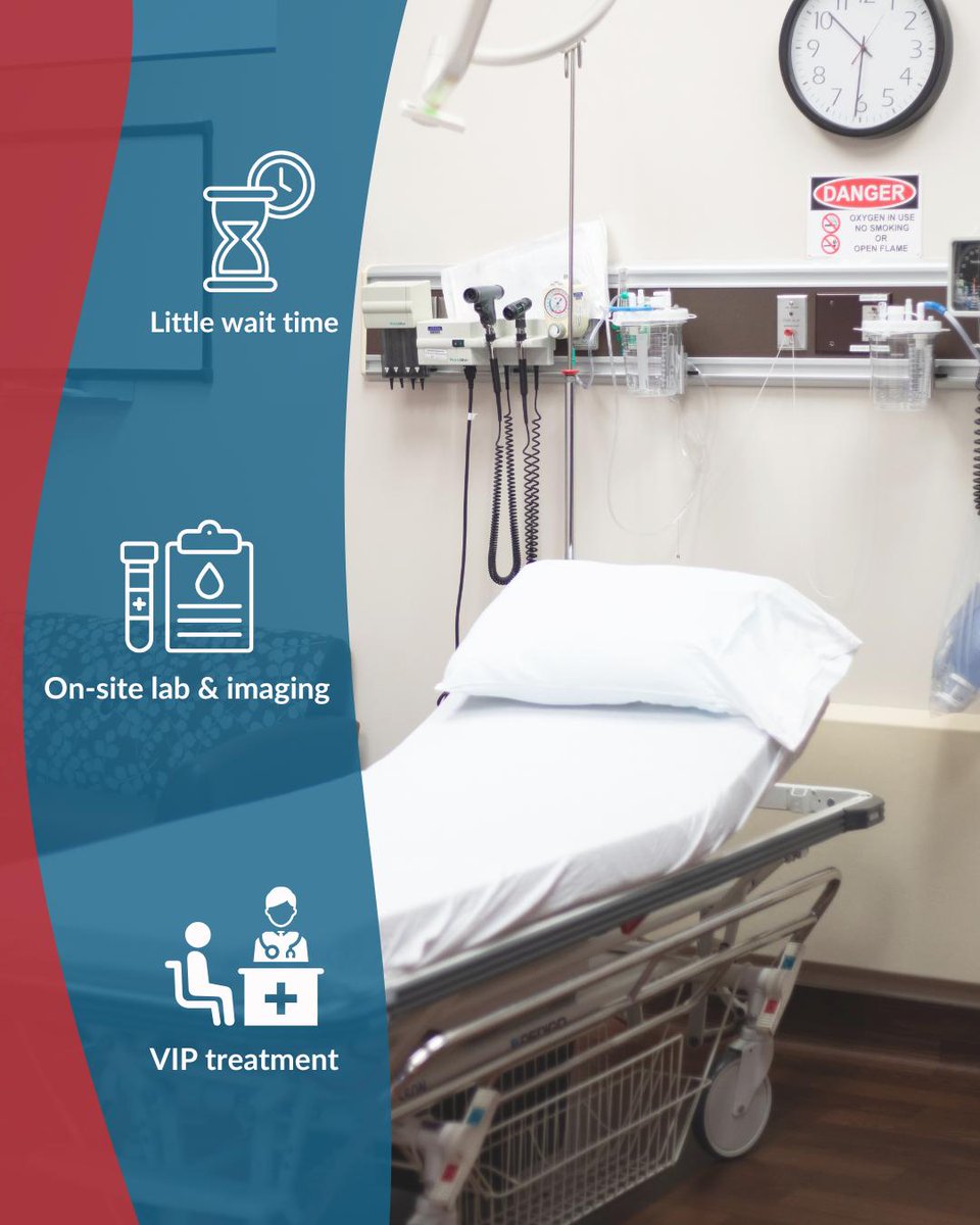 At Family First ER Atascocita, you’ll find:
 ⏱️ Little wait times
 🧪 On-site lab &amp; imaging
 🤝 VIP-level treatment

We’re here 24/7 to give you the care you deserve — fast, compassionate, and close to home. 💙
#FamilyFirstER #AtascocitaTX #EmergencyCare #HereForYou #24HourER