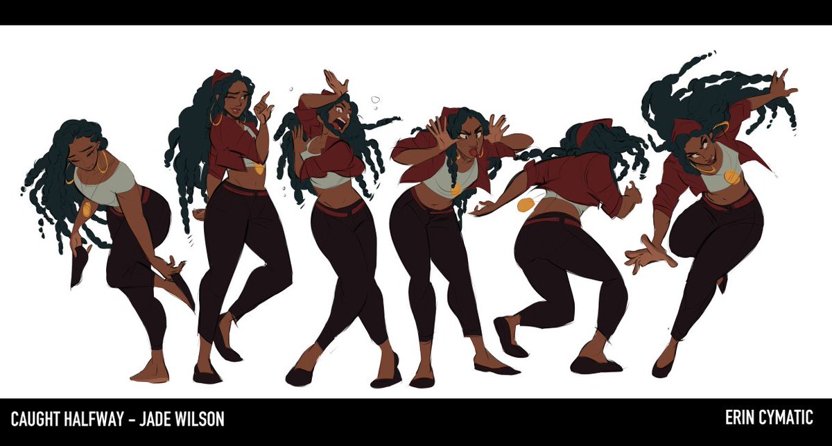 JADE WILSON (CAUGHT HALWAY)