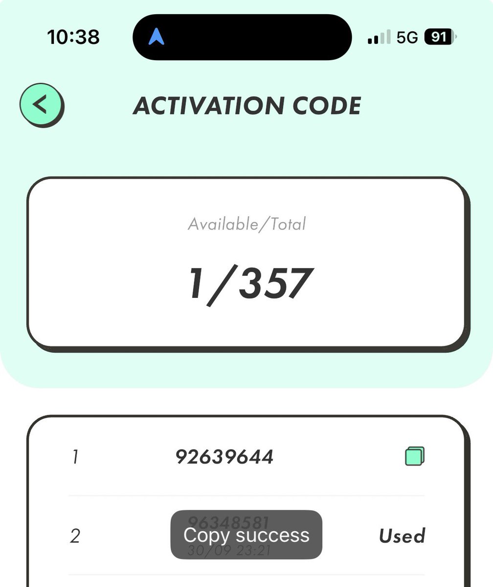 Super_Taxy's tweet image. 💻#MOOAR🧡mooar.com/r/SWXWKDNF
📲#StepN #ActivationCode🌈92639644
💳 #GMTPay 🛒🏃🏼♂️🏃🏻♀️ GMTef23eI
📲#StepnGO 🫵 G111DsvRKerq
⚡️ ⚡️ ⚡️
👟 #GiftBag 🤜💜🤛G111Dt3fc6CK
🏃🏻🏃🏻♀️🏃🏼♂️💨 👉 G111Dt4Y3aFB
👀
