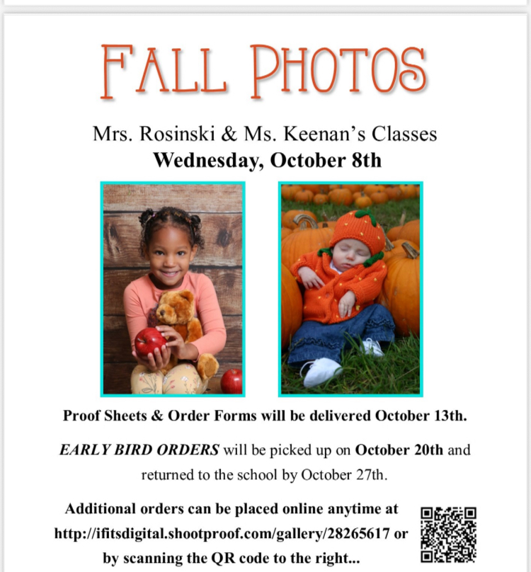 Picture Day for Ms. Rosinski and Ms. Keenan Wed-Fri students is tomorrow! <a href="/UCPSNC/">Union County Public Schools</a> @aghoulihan