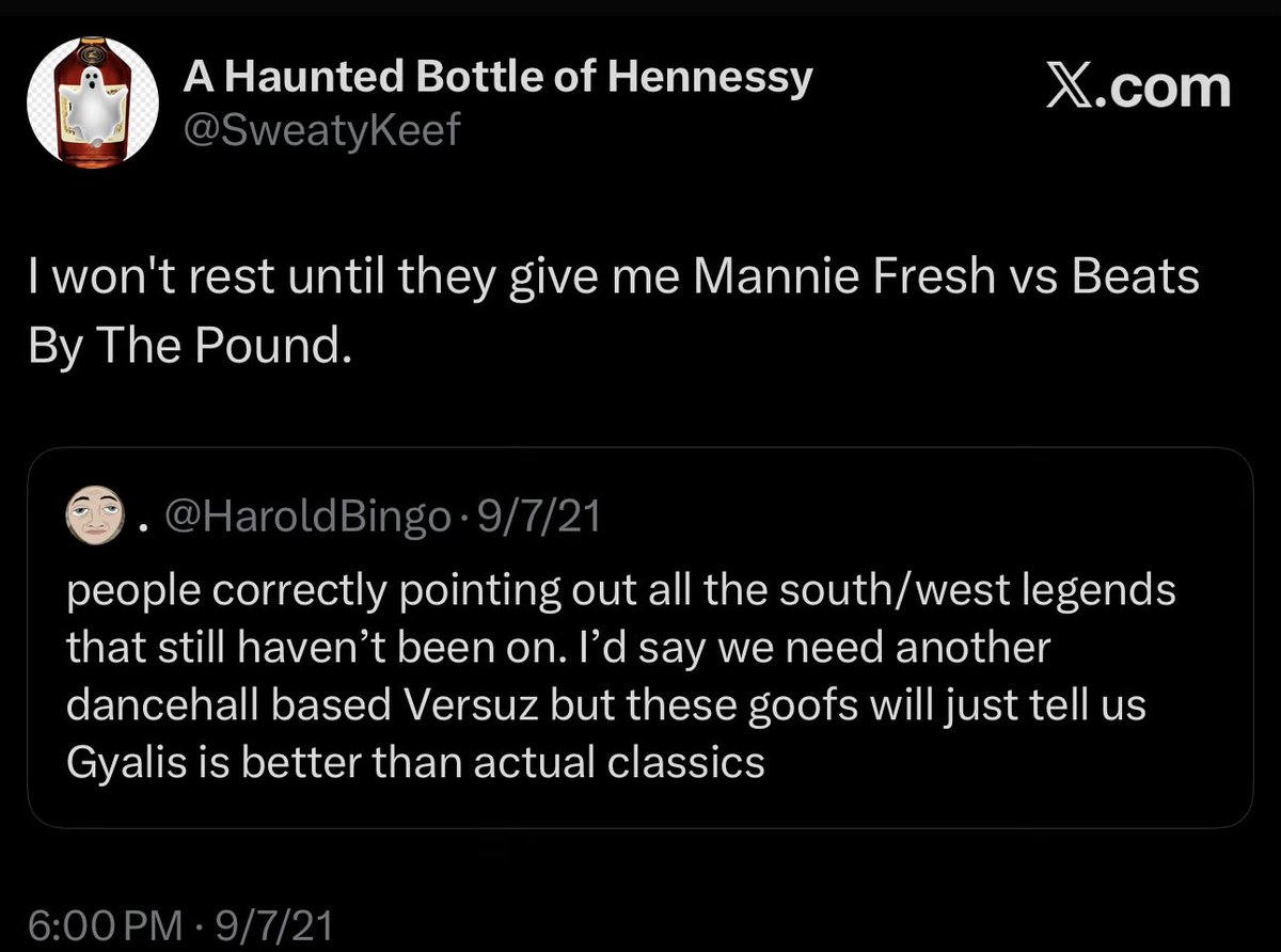 SweatyKeef's tweet image. I can finally rest.