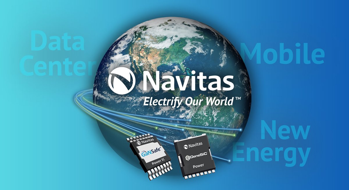 Navitas Semiconductor to Report Q3 2025 Financial Results on Monday, November 3rd, 2025 loom.ly/DypFyeI

$NVTS #Navitas #GaN #SiC #GaNFast #GeneSiC #Semiconductor #Technology #Innovation #AI #DataCenter #EV #Industrial