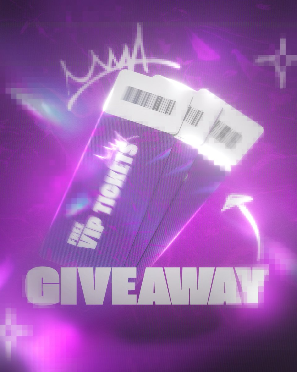🎉 GIVEAWAY TIME! 🎉

We’re giving away 15 VIP tickets to Esports Summit 2025!🏆🔥
(10 for Day 1 - 5 for Day 2)

Wanna join the biggest esports event of the year?👀

Here’s how to enter:
1️⃣Follow <a href="/Nex1Generation/">NextGeneration Esports</a>
2️⃣Like&amp;Retweet 🔁 this post
3️⃣Tag 2 friends👥who’d love to be there!