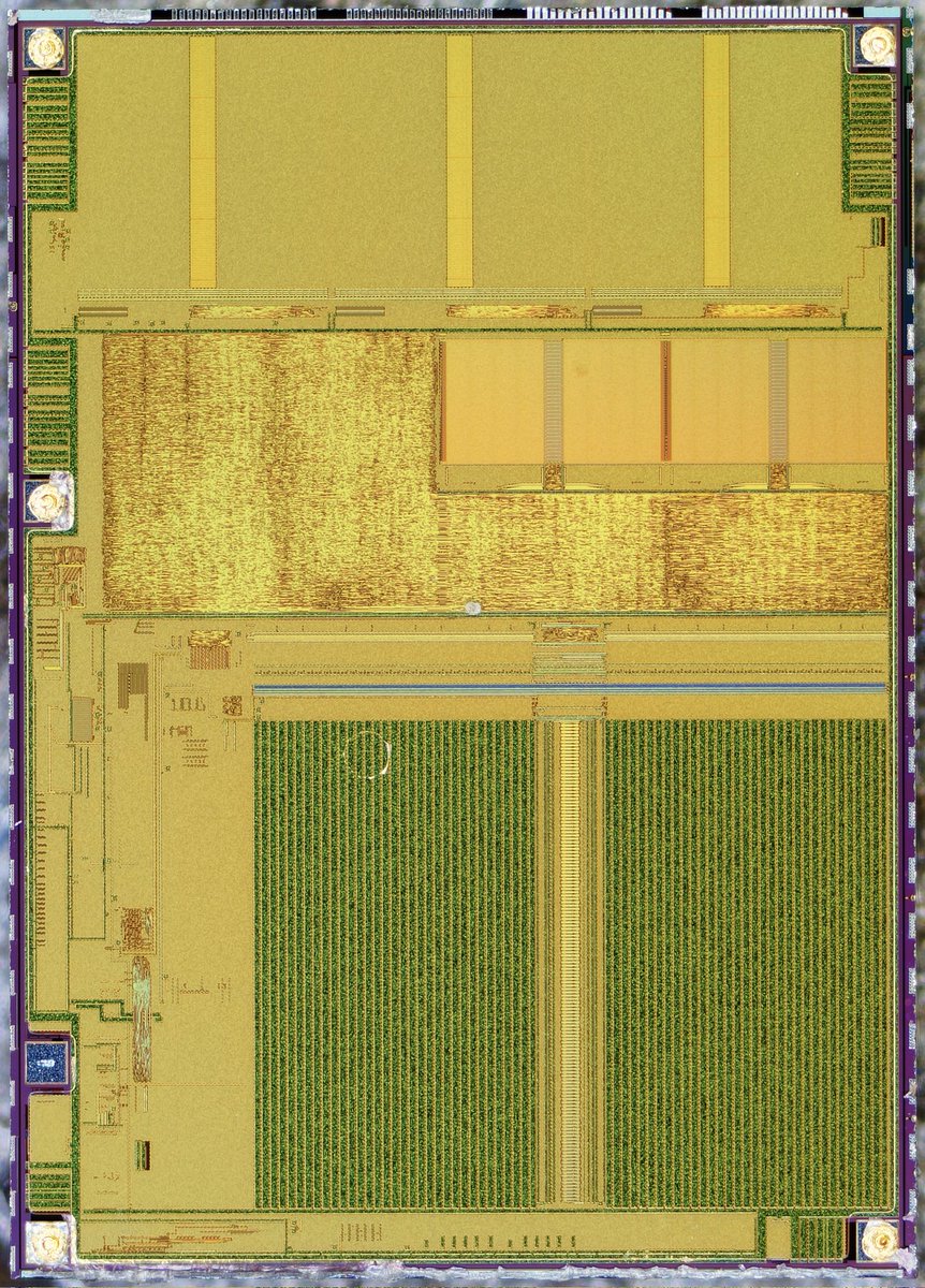Finally here it is.. The 4G SIM Card chip, probably running Java Card OS.
It has a lot of memory and pretty dense core.
oracle.com/java/java-card/