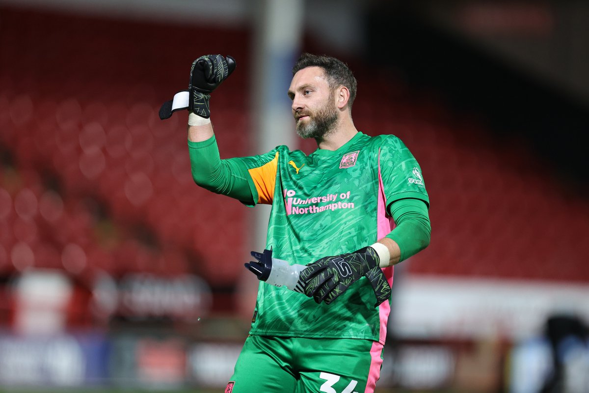 Northampton Town tweet media