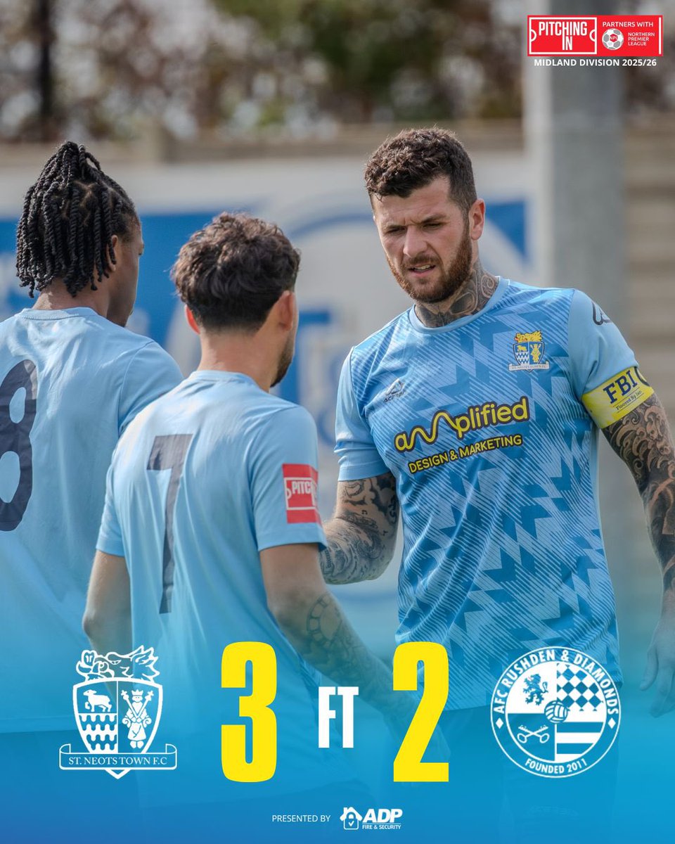St Neots Town F.C. Official tweet media