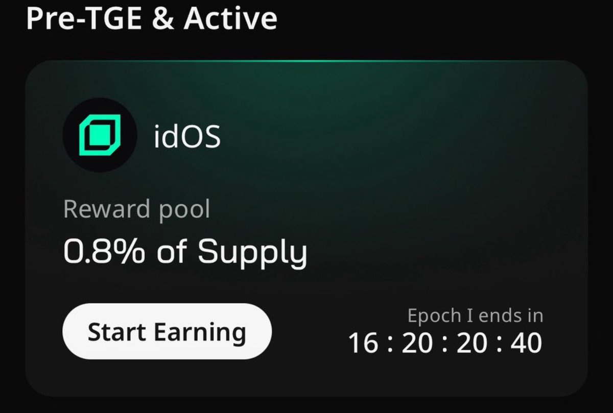 itz_aicebrizzzy's tweet image. Reply guys will win
Only if you're locked in on @idOS_network and @rainbowdotme
16 days left Frens, go all in. gidOS