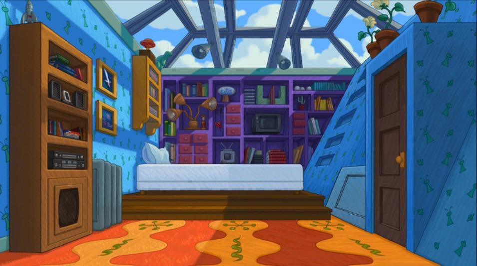 esjota's tweet photo. Todos soñábamos con la habitación de Hey Arnold! O sólo yo ¿? https://t.co/nVHiftozOJ