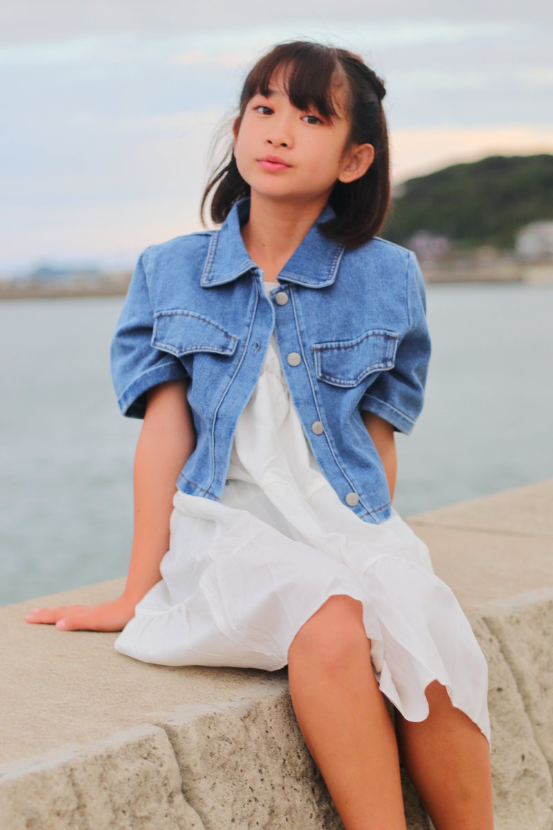 toumouthespa's tweet photo. 【#RocKetsModels】2025/10/05 #海de撮影会
#さな さん④
夕方の時間帯(17:00)でした
#ポートレート #さながら天使 https://t.co/xjiB7oioxe