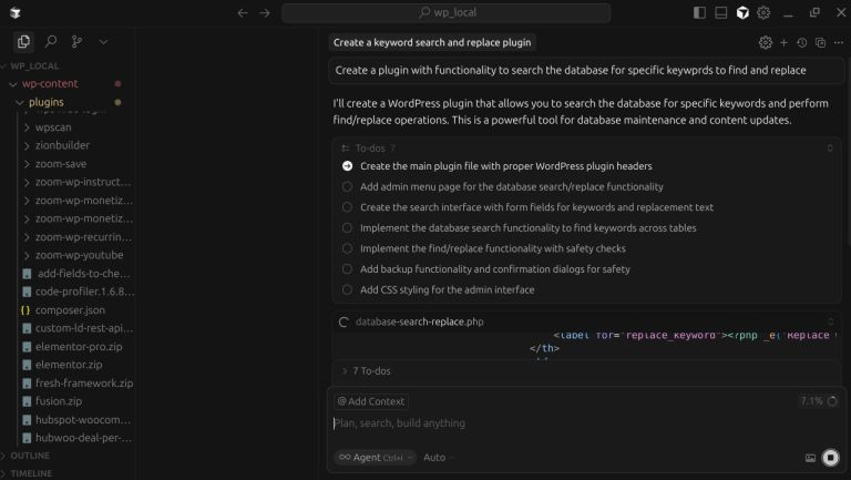 #CursorAI is truly a magic wand &amp; I’m absolutely loving it as a developer. I no longer need to write code line by line; instead, I can focus on the features I want to build, guide the AI to code the right way
#VibeCoding #WordPress
Full blog: lnkd.in/dS56MzrD