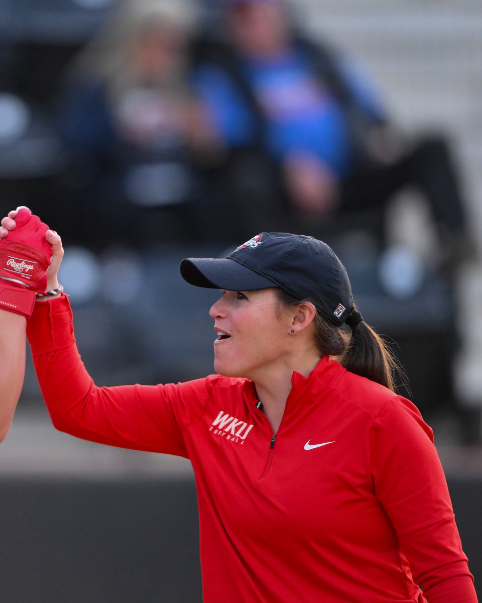 WKUSoftball's tweet photo. Couldn’t do it without our crew!! 

#GoTops | #NationalCoachesDay https://t.co/JJjAyQs0fo