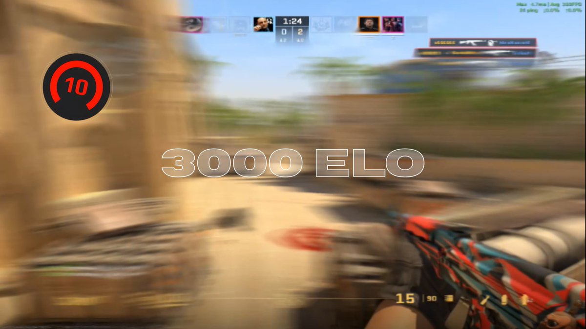Cs2 Faceit level 10 (Highlights)
youtu.be/jpHNzWzt5oY?si…