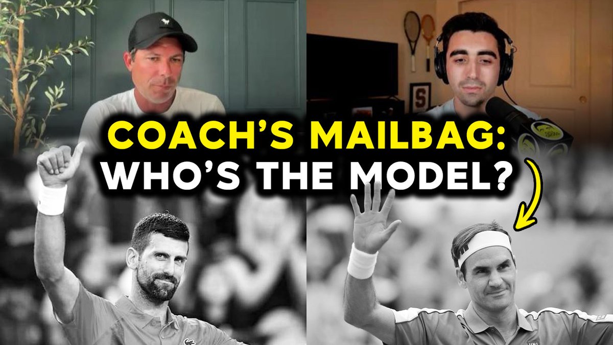 : Consistency or Aggression... What's More Important? | Coach's Mailbag  ft. Jonathan Stokke : https://t.co/FkVR0eSmPc : https://t.co/1Hg0ooPtwt