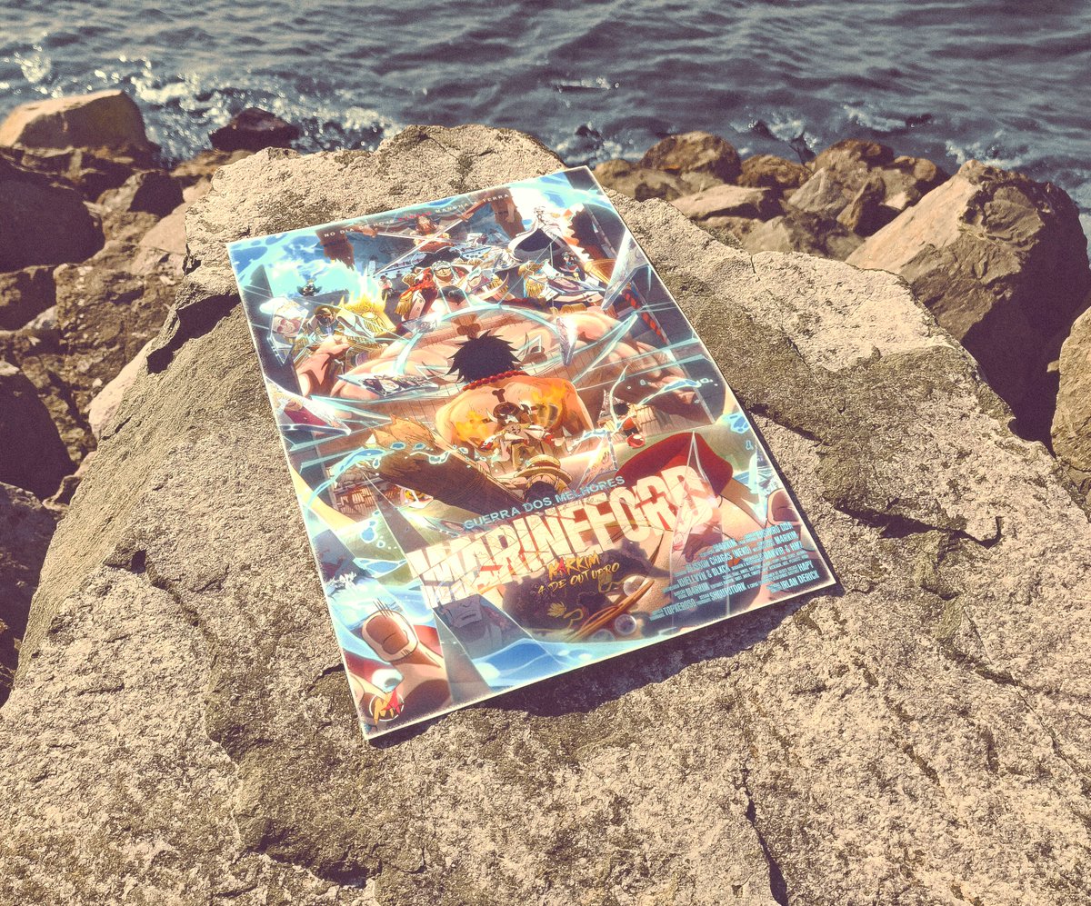 hapypx's tweet image. Marineford - Poster for M4rkim
