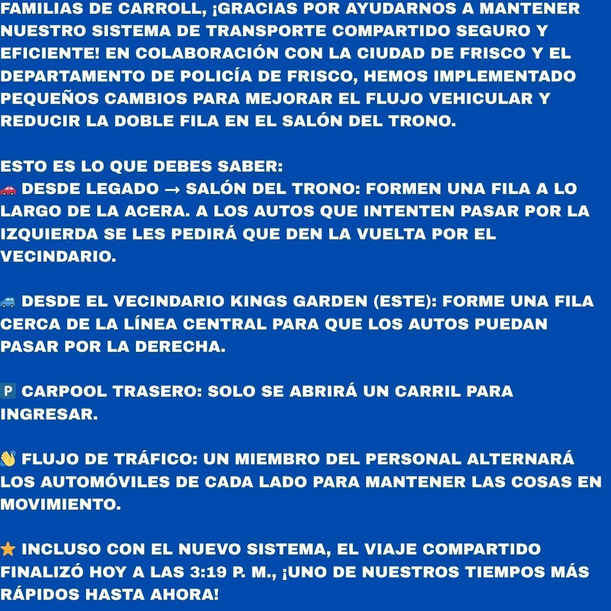 Carroll Elementary tweet media