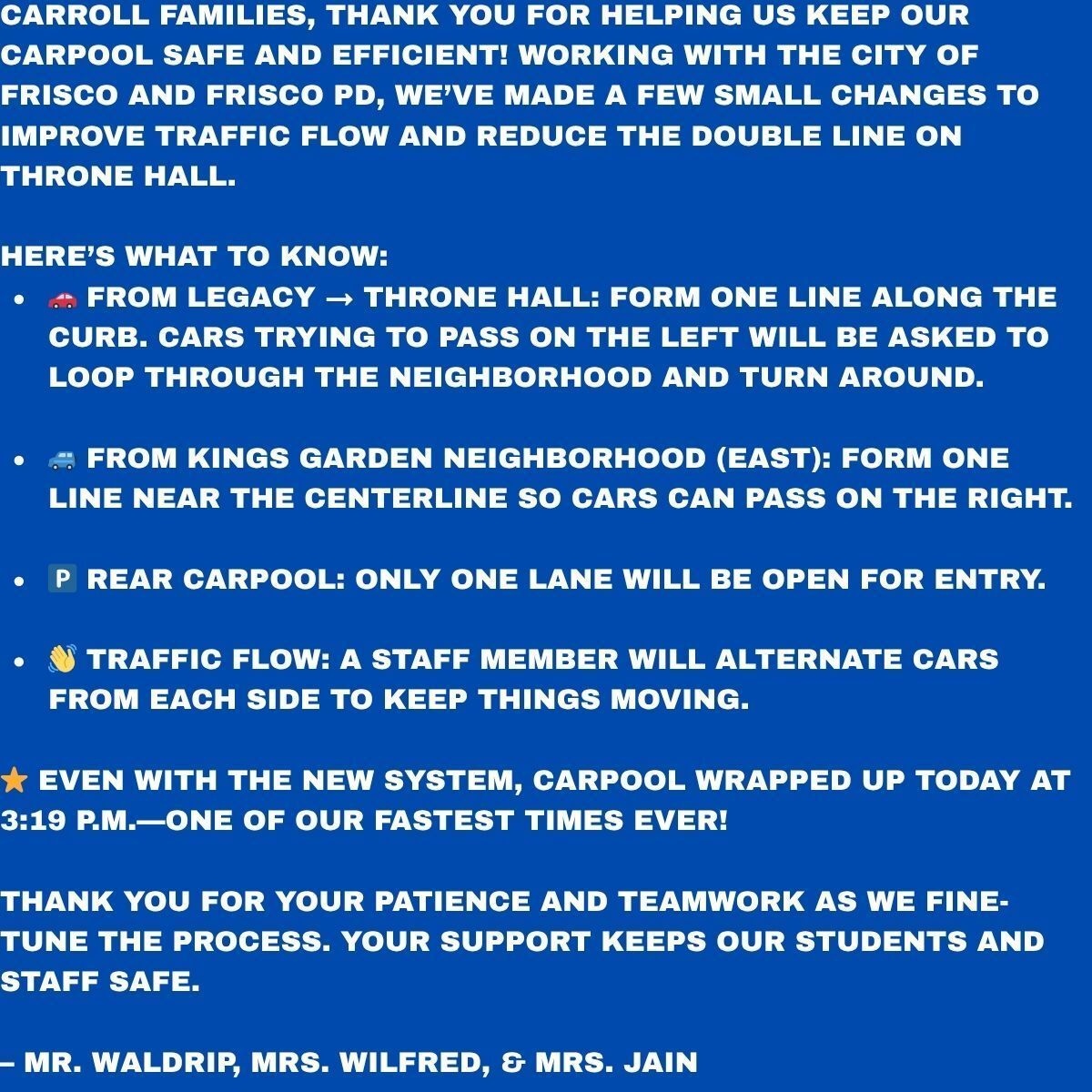 Carroll Elementary tweet media