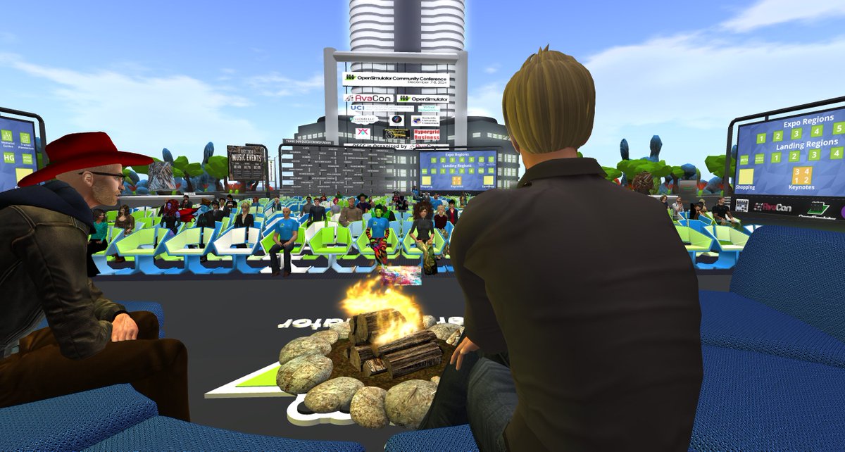 lyrlobo's tweet photo. Our OpenSimulator Community Conference - Call for Proposals are extended. Share your Opensim grid, research, education, creativity, business, and artistry with us December 6-7, 2025. Post your proposal under Speakers @opensimcc https://t.co/J1GMieCUbd https://t.co/l2S7Bbl22p