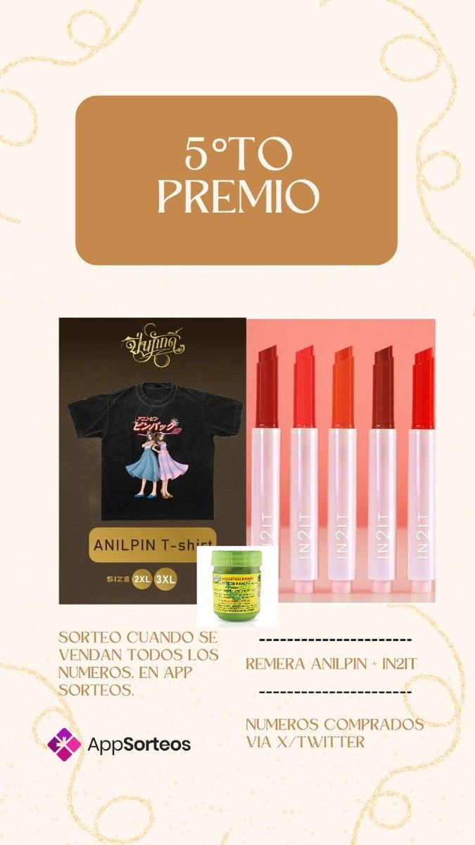 dana_barrios95's tweet image. Bueno nada, a ver si hay caso ahora, quedo en el olvido 😔.
✨Remera de ANILPIN + IN2IT + yadom✨
Mi paypal (3 USD) es danitabarrios,o si sos de Argentina acepto transferencia, hablarme por MD que números quieren así las anoto.