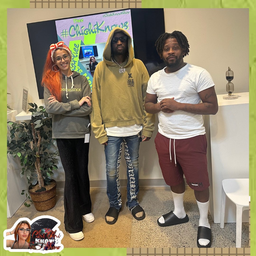 ChichiKnowsShow's tweet image. I hope 🤞 you were all able to watch 📺 @kir215__ 🔥 FULL interview 🎙️ on our youtube channel. If you haven’t comment 💬 “ Kir 215 ” below ⬇️ and someone from our team will send you the direct link 🔗 to subscribe 👆 ( FREE ) &amp;amp; tap in❗️Thank you 🙏 …

#PhillyX #pikman #PamBondi