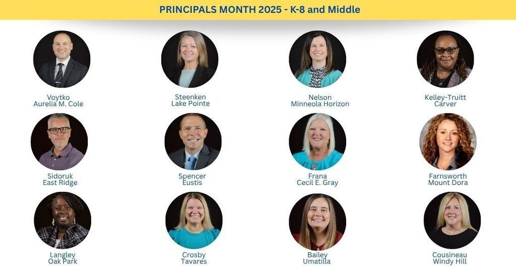 Happy Principal's Month, Mrs. Bailey! We can't thank you enough for your dedication to the Umatilla community and leadership. UMS is proud to call you our Principal! #GoTiger #OurJourneyToAnA