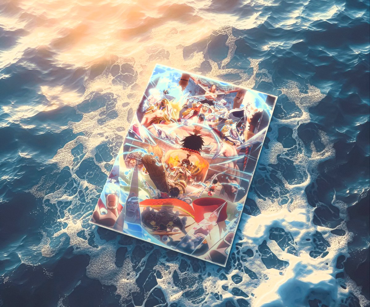 hapypx's tweet image. Marineford - Poster for M4rkim