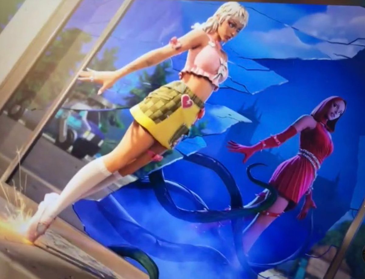 ShiinaBR's tweet image. DOJA CAT&apos;S 2 ICON SKINS REVEALED!

(via @x103p)