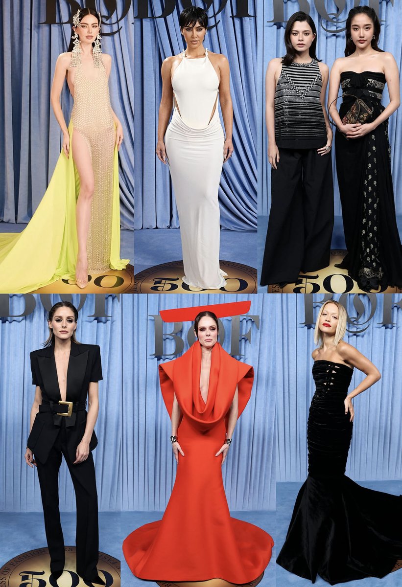 Who Was Your Best Dressed At The BoF 500 Gala?

redcarpet-fashionawards.com/2025/10/07/who…