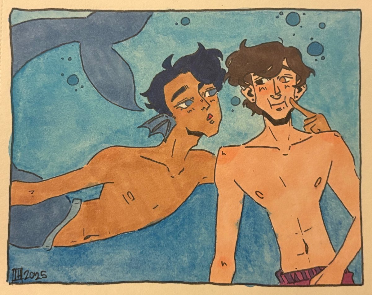 FlowerPower1102's tweet photo. #skepechtober day 7: Mermaid AU
#skeppyfanart #hayechfanart #skepech https://t.co/fVAmMQ4ilV