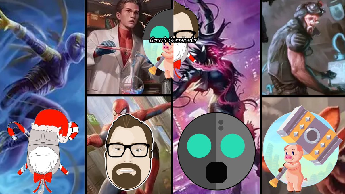 GenericCmdr's tweet image. On this week&apos;s episode of Generic Commander we all picked our favorite commander from Spider-Man and went to town. It&apos;s a quick one so don&apos;t miss it!

youtu.be/sGGQ-fBEPmY