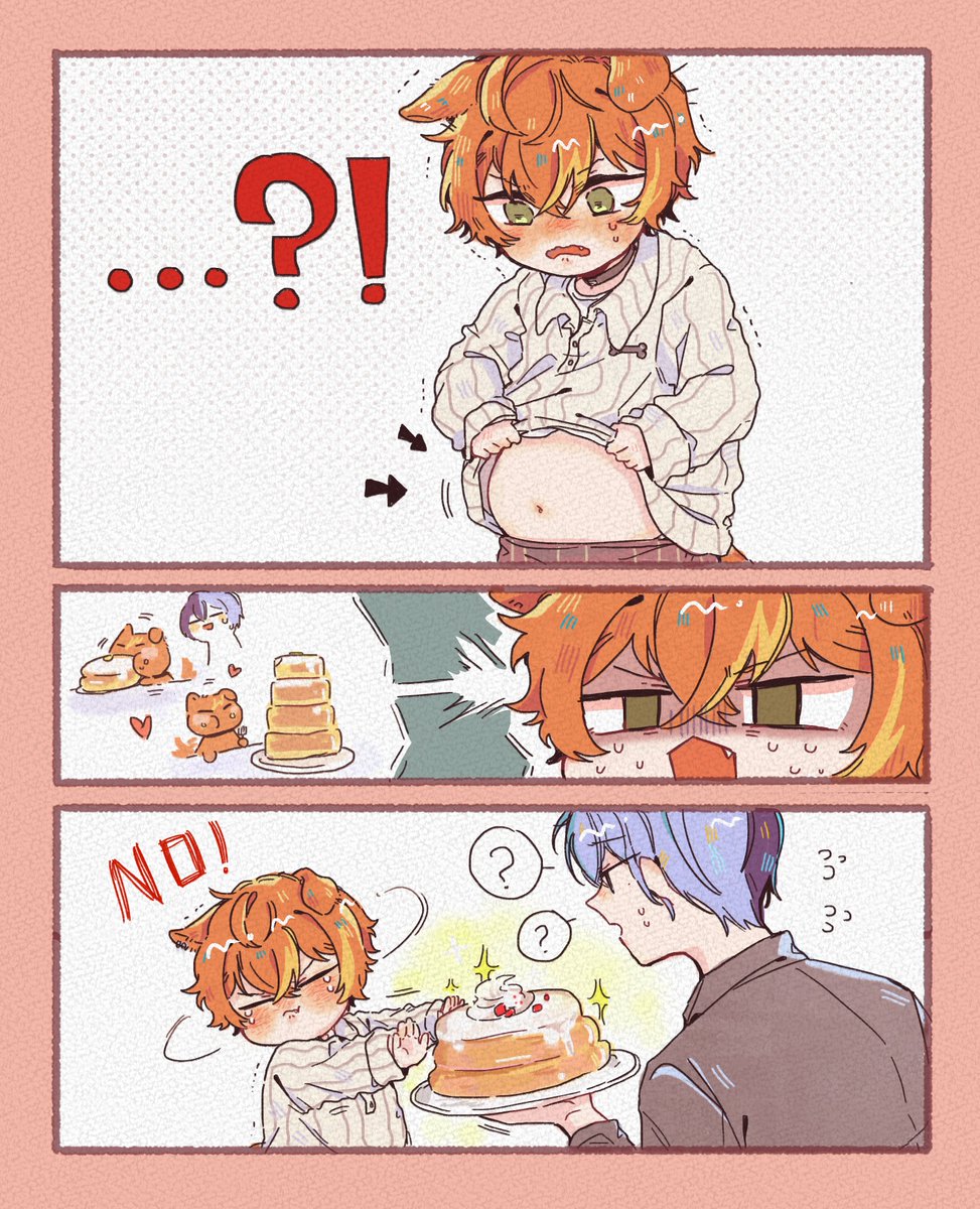 Naoi_Toaki's tweet photo. ☕️🐶🥞 https://t.co/tYzqAY15uk
