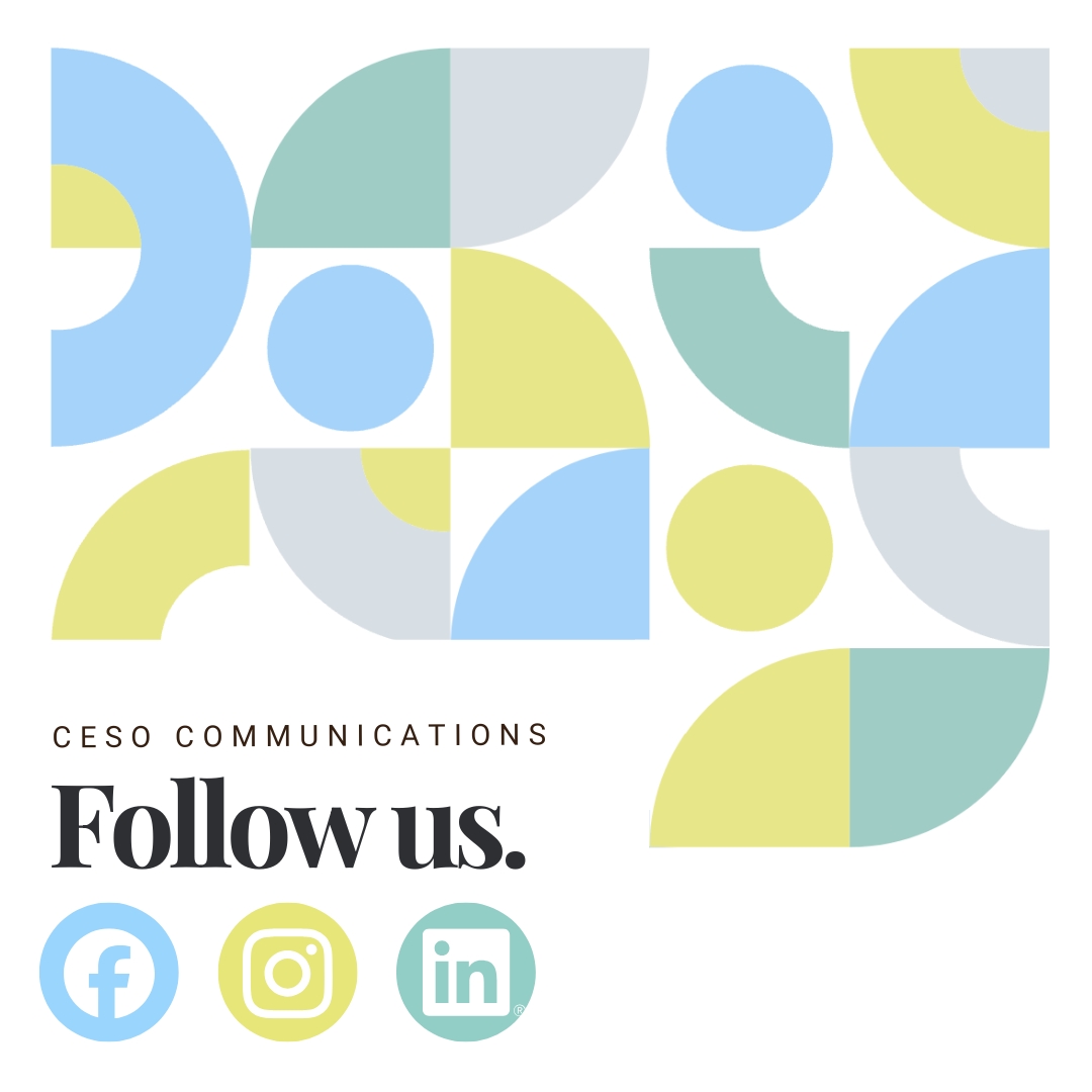 We’ve added a new place for you to connect with us! Find us on Facebook at CESO Communications to find tips, ideas, recent projects and inspiration for school communications: bit.ly/4q4O68o