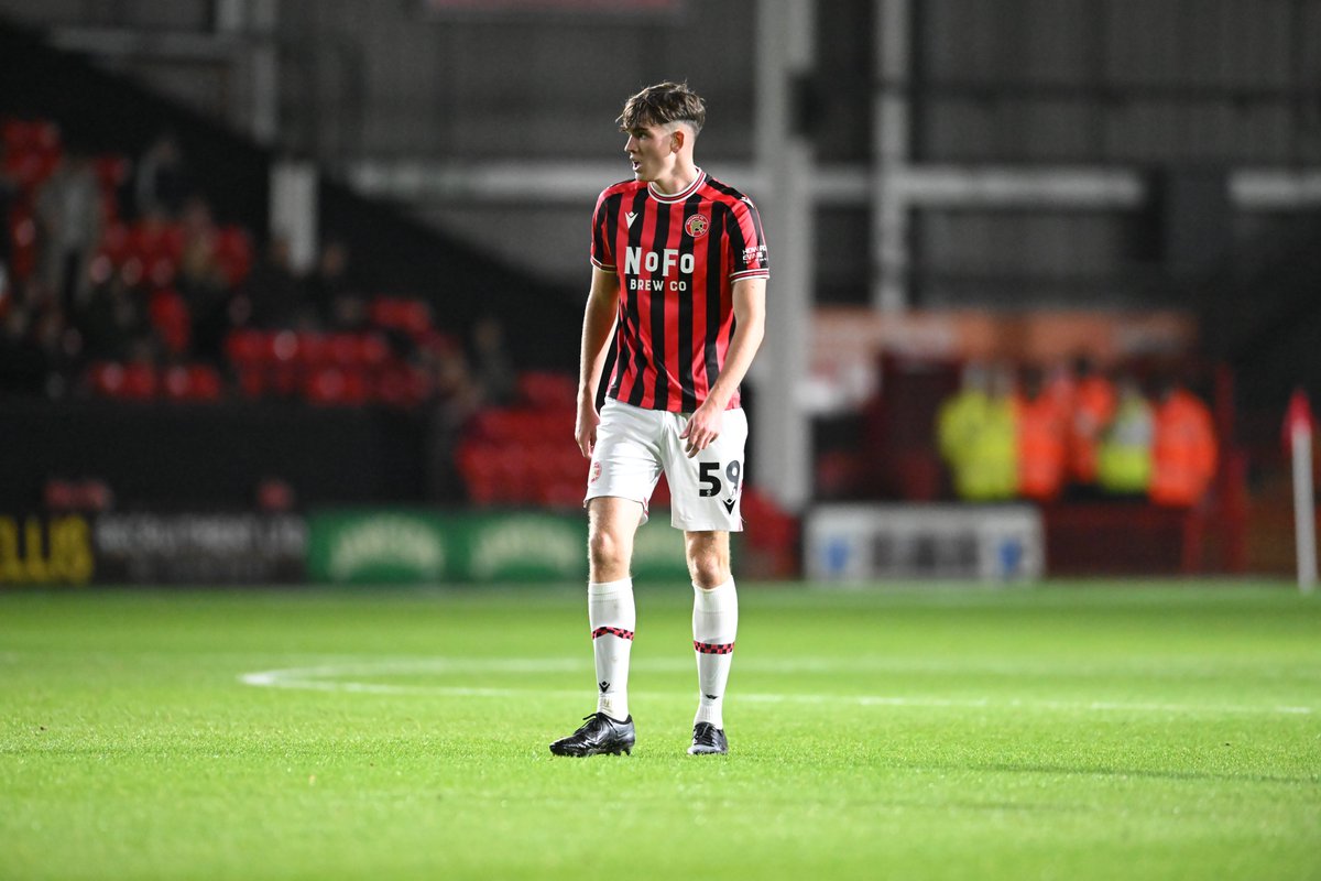 Great to see Mcloyd and Stan get minutes for the first team again this evening! 👏