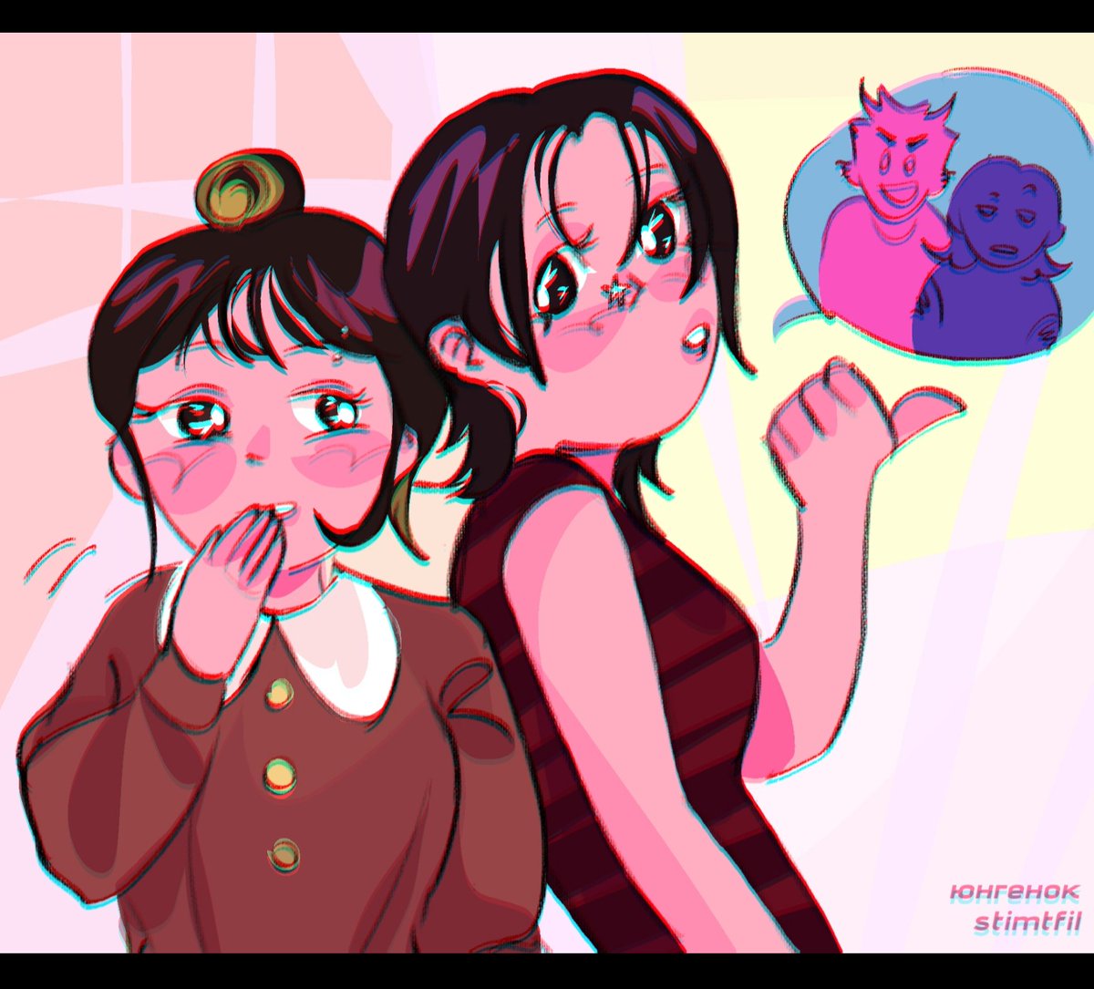 stimtfil's tweet photo. #cringetober2025 semheetober day 7: anime #squidgame2 #semhee https://t.co/ukURztM9Fh