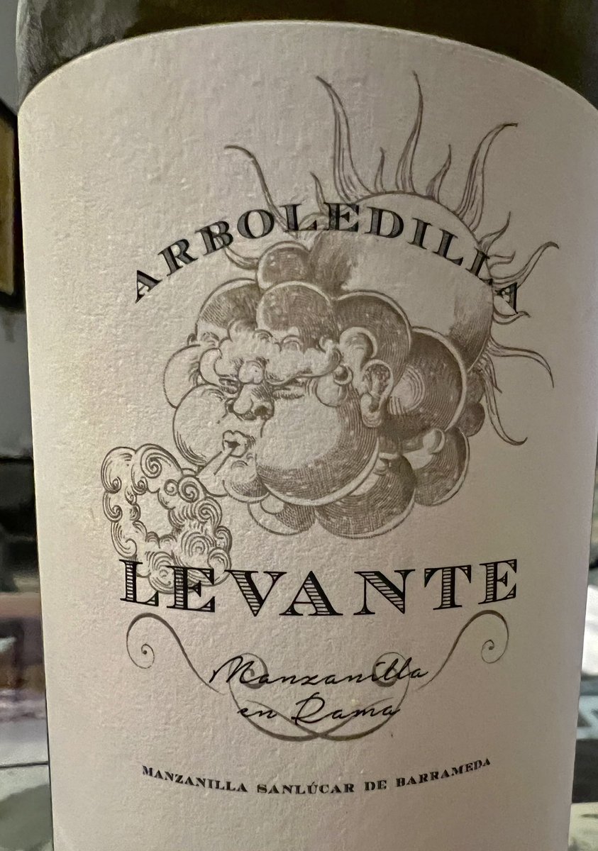 Levante, manzanilla de Barbadillo.
Sorprendente su sabor. 

De botas que dan al Levante en la bodega Arboledilla, la Catedral de las bodegas de Sanlúcar. 

<a href="/barbadillo/">Bodegas Barbadillo</a>